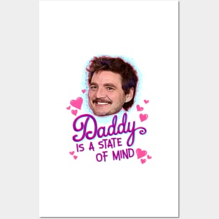 Pedro Pascal Daddy State of Mind Posters and Art